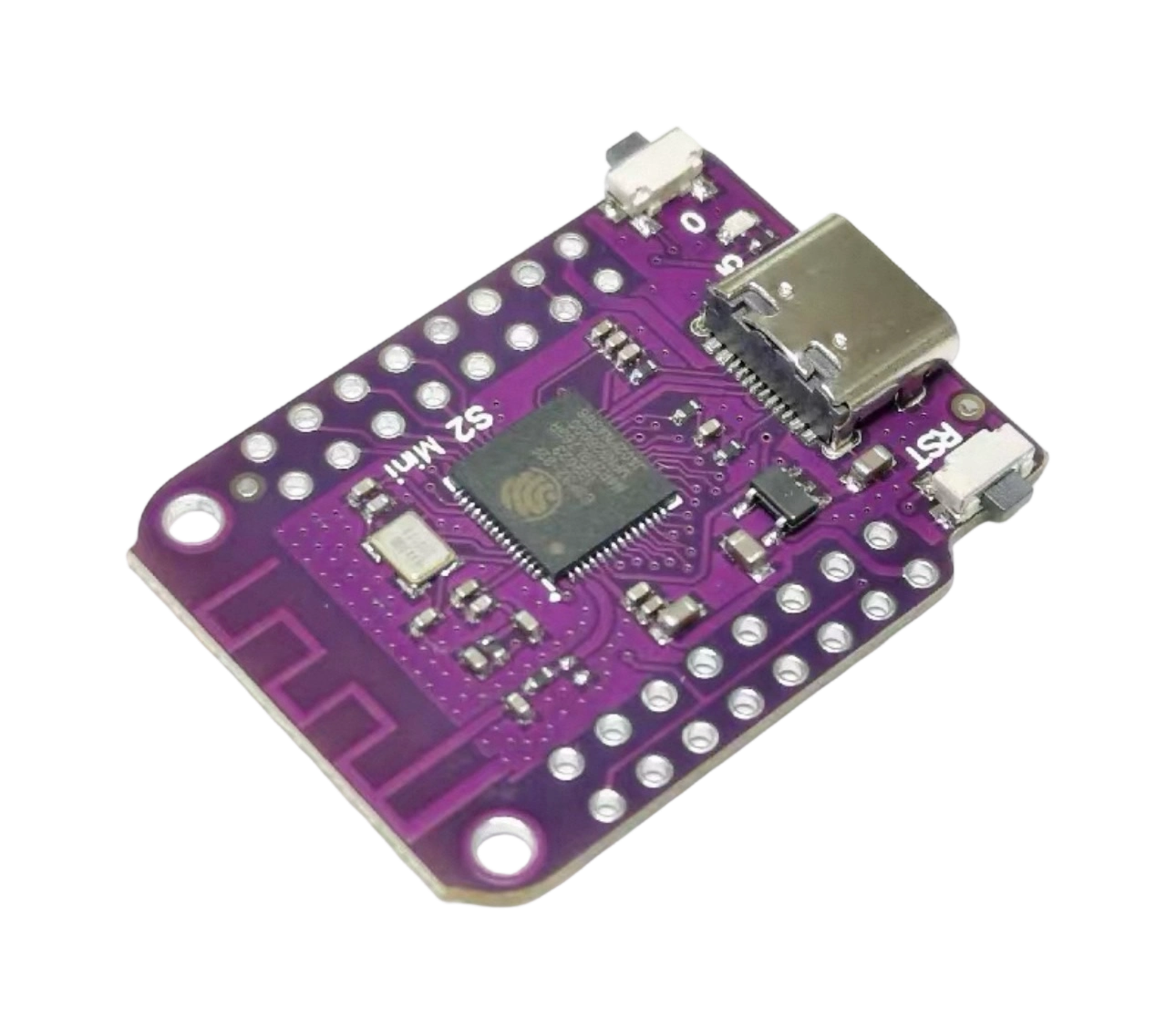ESP32-S2 高配带 PSRAM 主板